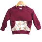 Preview: Pullover [ Kids 1-7 Jahre ] Ocean Dreams Meerjungfrauen (Sweat bordeaux)